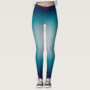 Isbergblåttdamasker Leggings