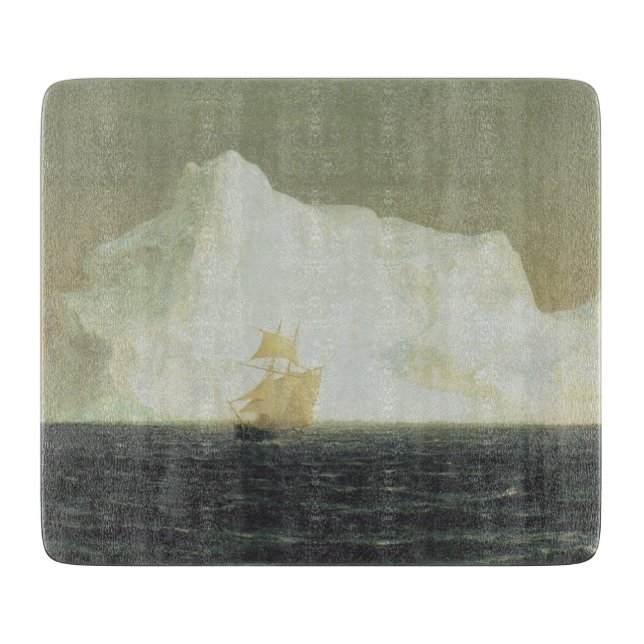 Isberget (av Frederic Edwin Church) (Framsidan)