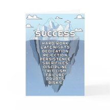 Isberget Framgångsberget Motivations Citat