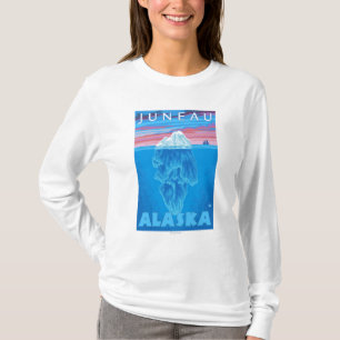 Isbergtvärsnitt - Juneau, Alaska T-shirt