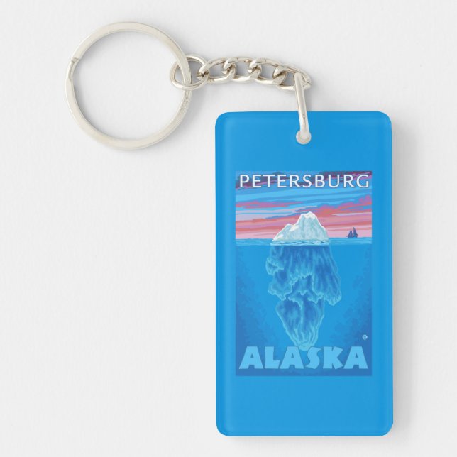 Isbergtvärsnitt - Petersburg, Alaska (Framsidan)