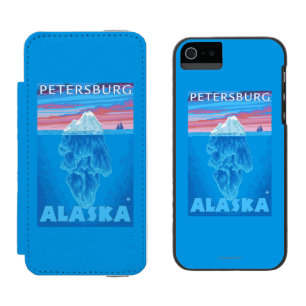 Isbergtvärsnitt - Petersburg, Alaska