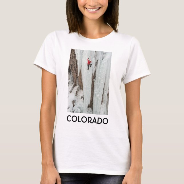 Isbestigning, Colorado Tee Shirt (Framsida)