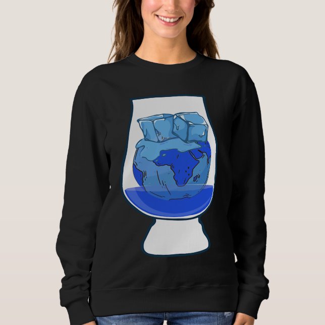 Isbitar Jord Hav T Shirt (Framsida)