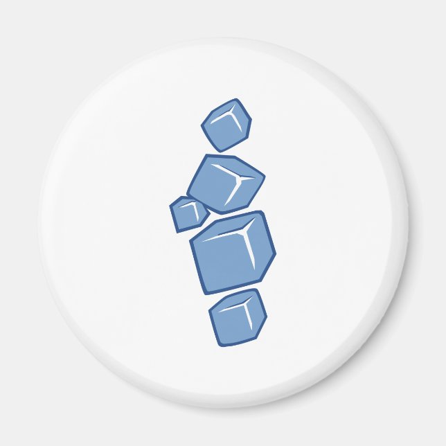 Isbitar Magnet (Framsidan)