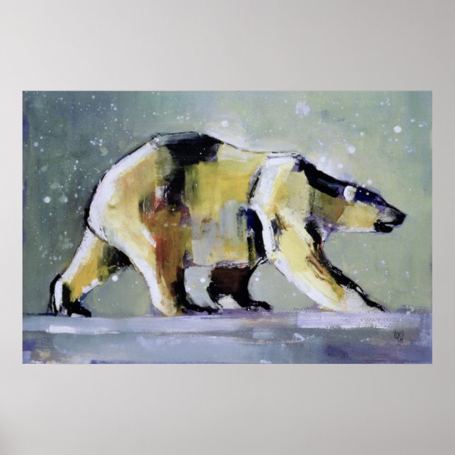 Isbjörn 1998 poster (Framsidan)