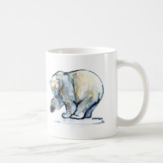 Isbjørn 2013 kaffemugg (Höger)