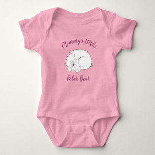 Isbjörn Babyshower Rosa Flick T Shirt