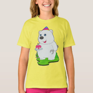 Isbjörn Födelsedags Mekniker T Shirt