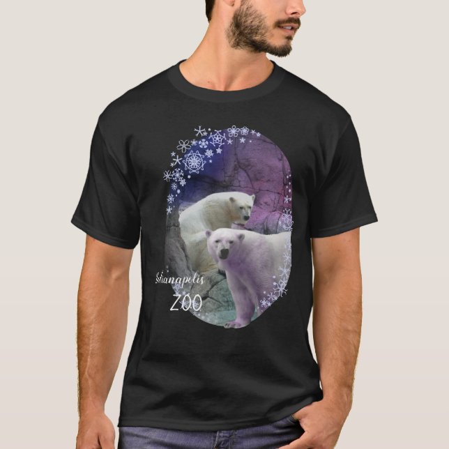 Isbjörn Indy Zoo T Shirt (Framsida)