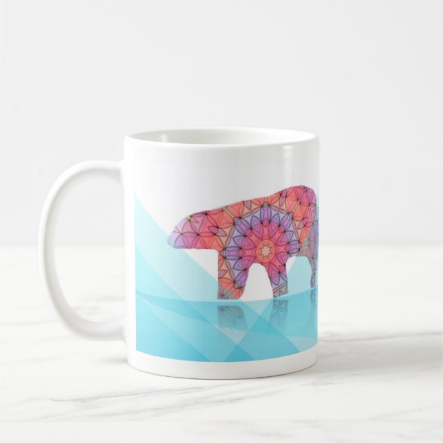 Isbjörn Kaffemugg (Vänster)