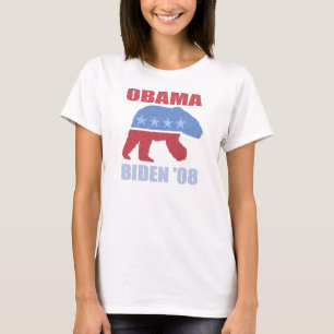 Isbjörn Obama Biden Långärmad Damtröja Tröja