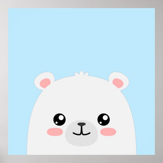 Isbjörn Poster (Framsidan)