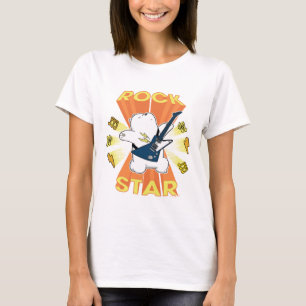 Isbjörn - Rockstjärna T Shirt