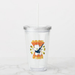 Isbjörn - Rockstjärna Take Away Mugg