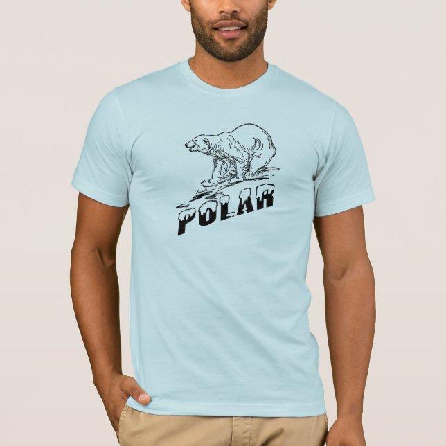 Isbjörn Tee (Framsida)