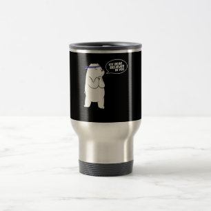 Isbjörn Tro i din Polar Bear Älskare Resemugg