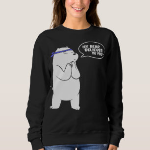 Isbjörn Tro i Polarna Bear Älskare T Shirt