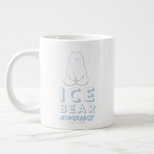 Isbjörn Vet Jumbo Mugg