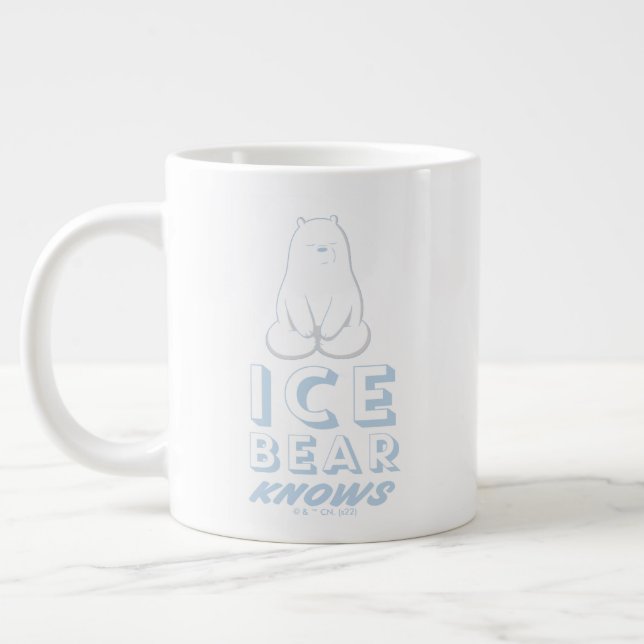 Isbjörn Vet Jumbo Mugg (Vänster)