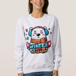Isbjörn "Vinter är inte min säsong" T Shirt