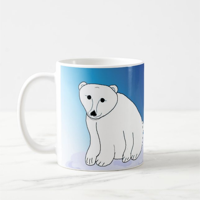 Isbjörnar Kaffemugg (Vänster)