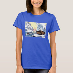 Isbjörnar, Valrossar och sälar T Shirt