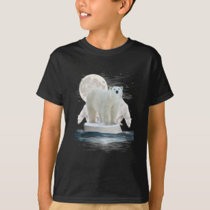 Isbjörnar Vilda Djur Zoo Djurfantast Zoouppfödare T Shirt