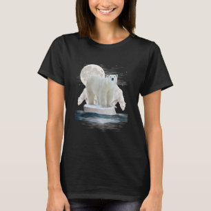Isbjörnar Vilda djur Zoo Djurfantast Zoouppfödare T Shirt