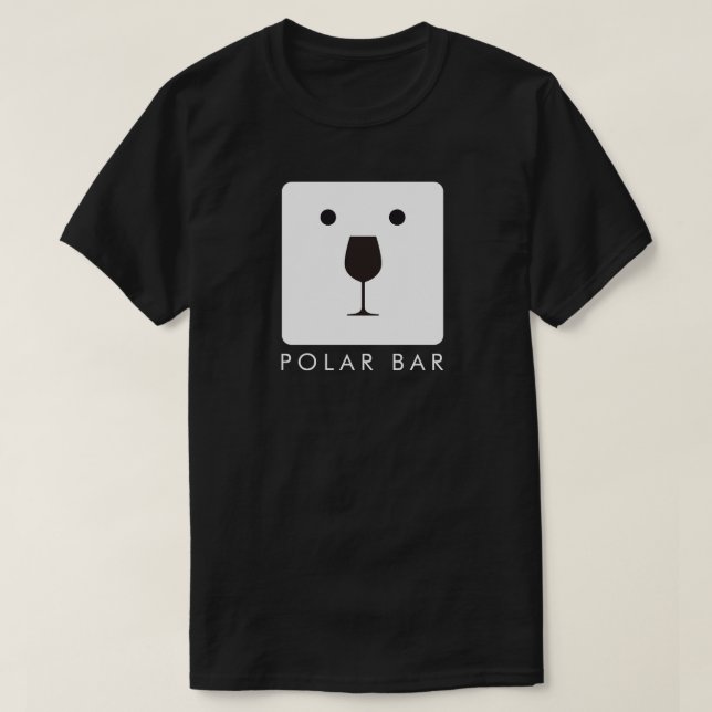 ISBJÖRNSBARET T SHIRT (Design framsida)
