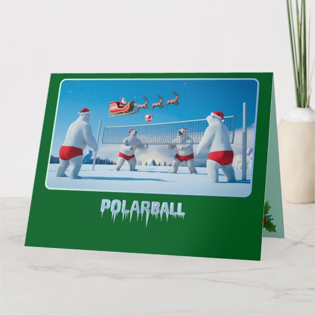 Isbjörnsboll Kort (Framsida)