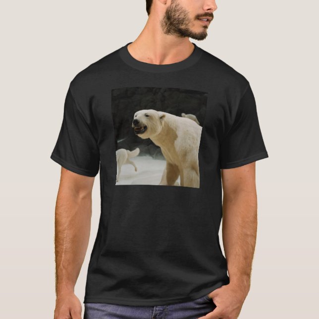 Isbjörnsgrin T-shirt (Framsida)