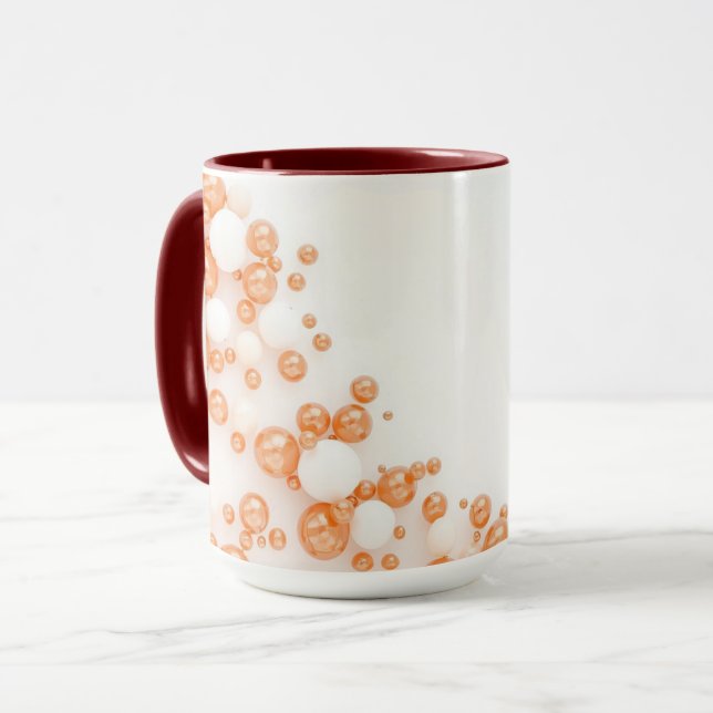 Isblå Kopparbubbla Mugg (Framsida vänster)