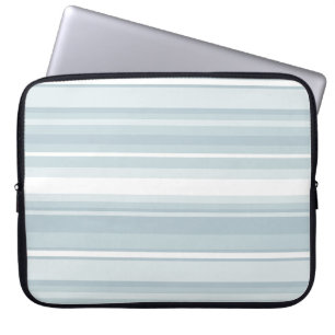 Isblå rand laptop sleeve