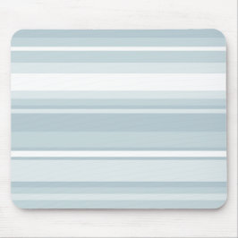 Isblå rand musmatta