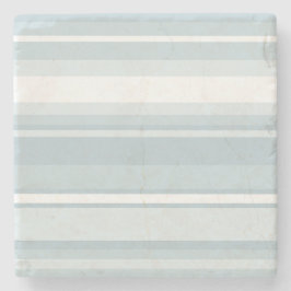 Isblå rand stenunderlägg