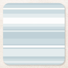 Isblå rand underlägg papper kvadrat