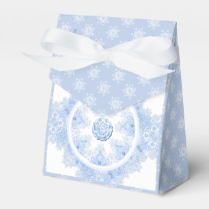 Isblåsnowflake Presentaskar