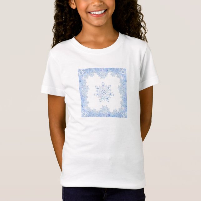 Isblåsnowflake T Shirt (Framsida)