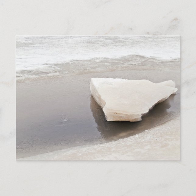 Isblock Vykort (Framsida)