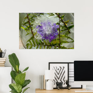 Isblommor,  poster