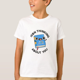 ISBN tänker på dig, Bok Pun. T Shirt