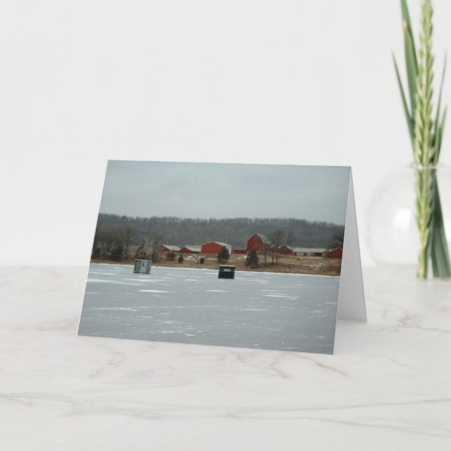 Isbrickkort Kort (Framsida)