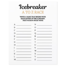 Isbrytarens A till Z Race Game