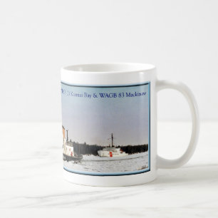 Isbrytning av St. Marys flod mugg