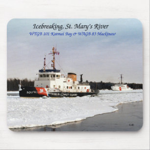 Isbrytning av St. Marys flodmynning Musmatta
