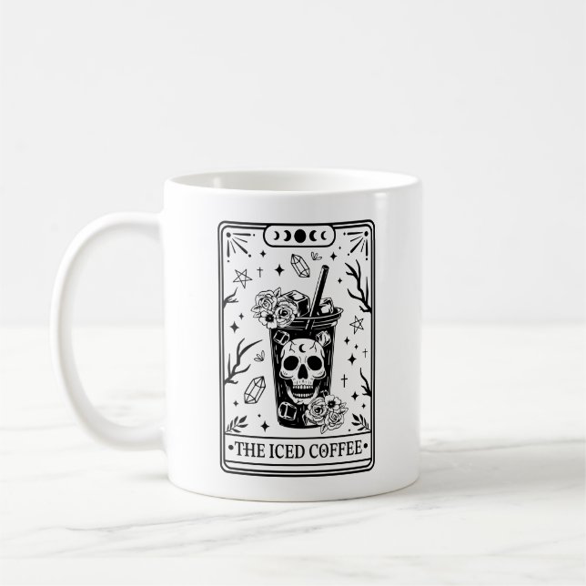Isced Coffee Tarot Card Kaffemugg (Vänster)
