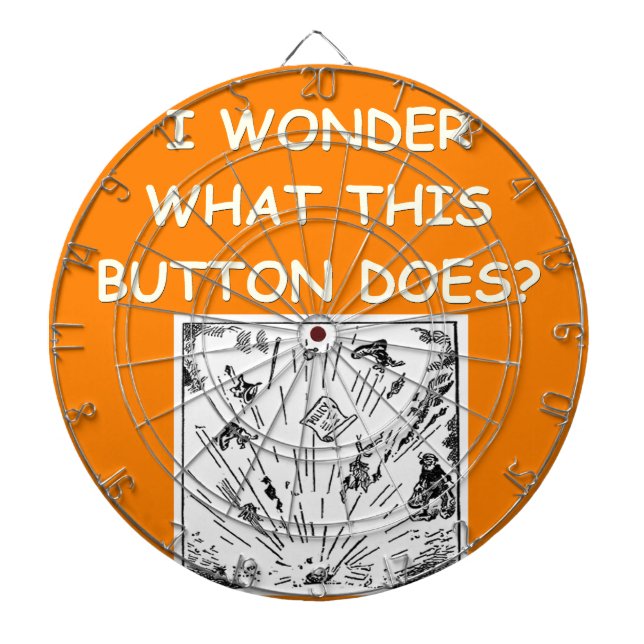 iscensätta darttavla (Framsidan)