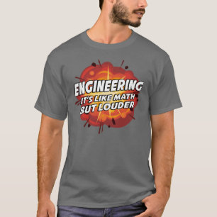 Iscensätta - den är lik Math men mer hög T Shirt