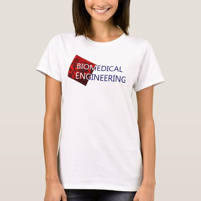 Iscensätta för Biomedical T-shirt (Framsida)